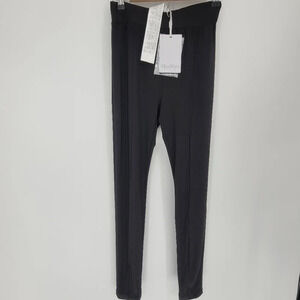 MAX MARA LEISURE Bahamas black skinny Jersey trousers Leggings small